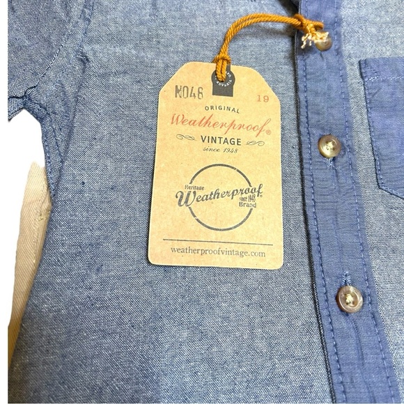 Original Weatherproof Vintage Boys 3T Short Sleeve Short & Pant Set NWT - Picture 7 of 13